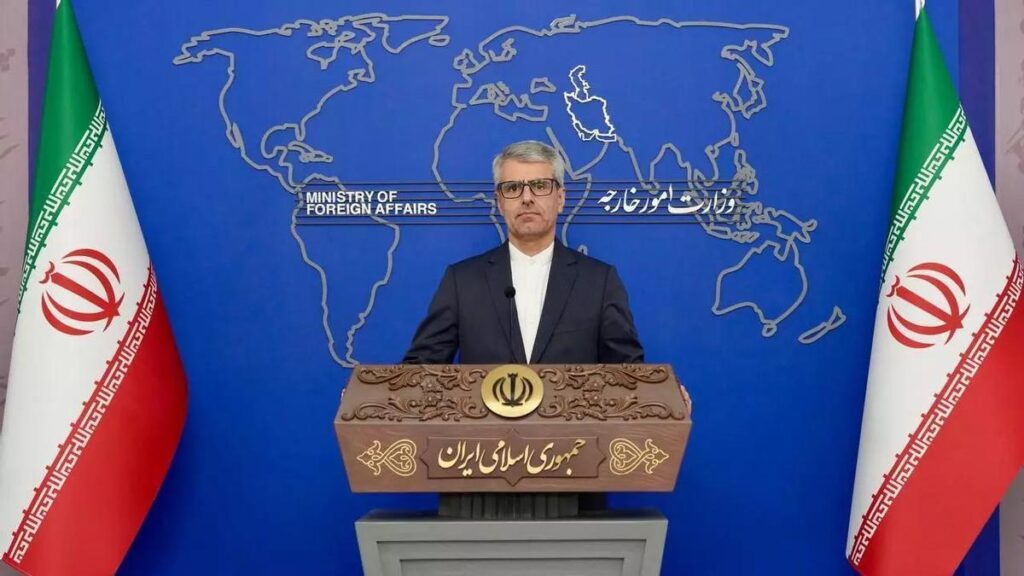 Archivo - El portavoz del Ministerio de Exteriores de Irán, Esmaeil Baqaei (archivo)