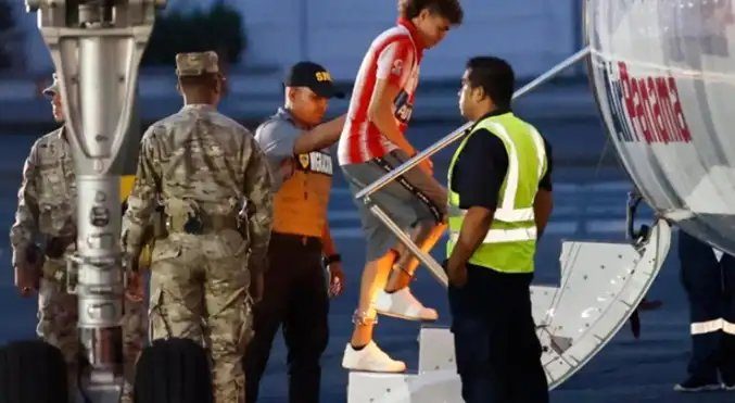 Panamá ofrece vuelos financiados por EEUU para repatriación