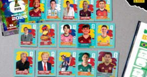 Panini lanza barajitas de la Vinotinto solo por joder – El Chigüire Bipolar