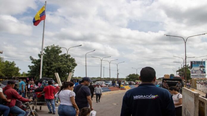 Paso fronterizo entre Venezuela y Colombia estará cerrado desde hoy hasta este lunes
