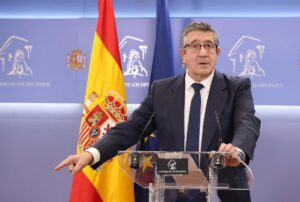Patxi López (PSOE) defiende a Zapatero y pide «pruebas» y garantizar la presunción de inocencia | europapress.es