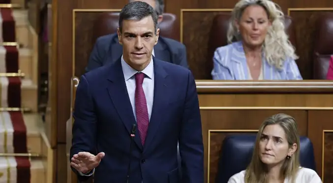Pedro Sánchez ratificó apoyo total a Rodríguez Zapatero