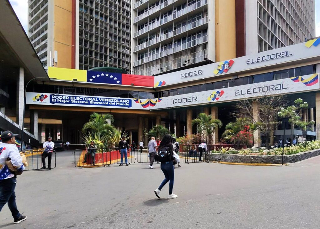 Perkins Rocha: No importa quiénes estén al frente del nuevo CNE porque van a estar tutelados