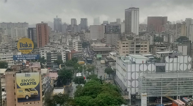 Persiste cielo cubierto en buena parte del territorio nacional