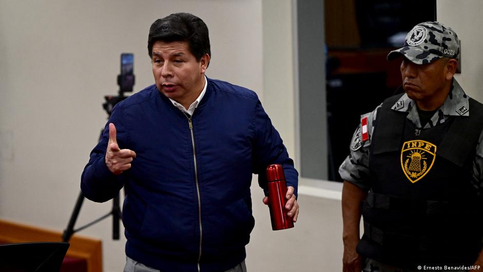 Perú: Gobierno tilda de falsos rumores de indulto a Castillo