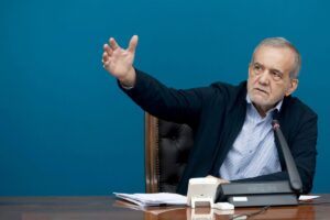 Pezeshkian denuncia que el bloqueo naval de EEUU supone «una extensión de las operaciones militares» | europapress.es