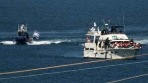 Piden a Israel garantizar seguridad de activistas italianos de la Flotilla