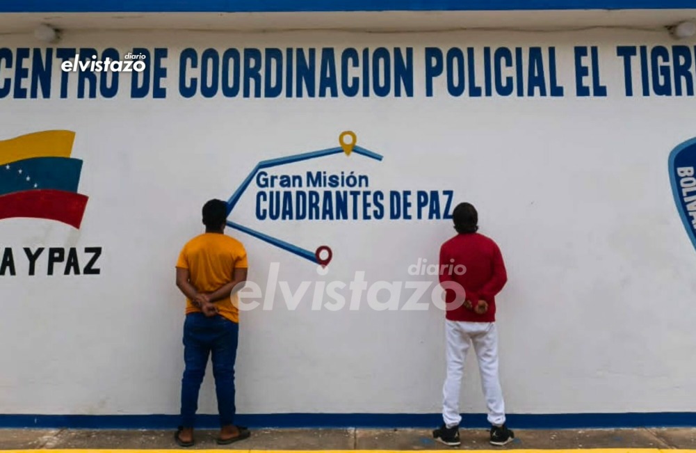 Polianzoátegui reporta dos detenidos por agredir a un hombre con una piedra la madrugada del sábado