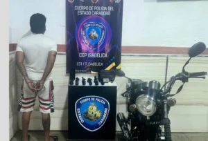 Policarabobo detiene a «El Guajiro» con envoltorios de droga