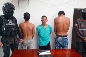 Policía de Ecuador detuvo a tres integrantes de peligrosa banda criminal, incluyendo dos menores – AlbertoNews