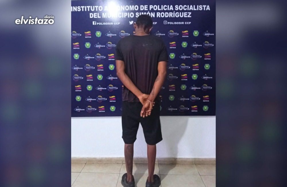 Polisosir detuvo en Urbanística 2000 a un sujeto que agredió a su concubina