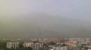 Polvo del Sahara ingresa al país y estará presente hasta el viernes