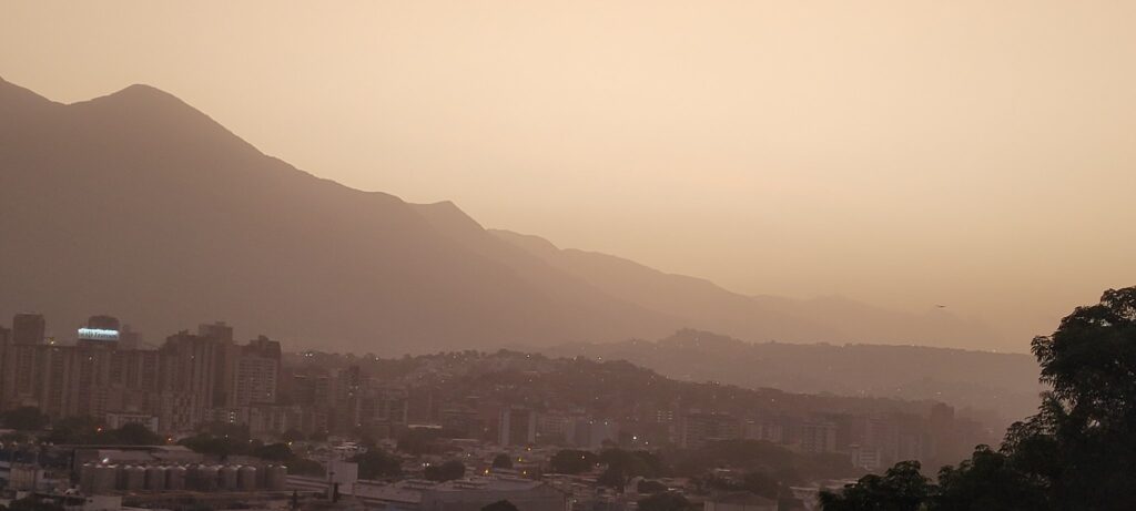 Polvo del Sahara llegará a Venezuela desde este #25May