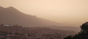 Polvo del Sahara llegará a Venezuela desde este #25May