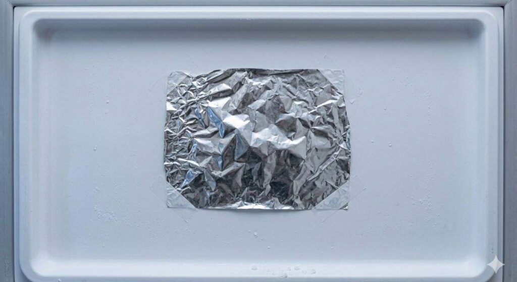 Por qué deberías pegar papel de aluminio en la pared esta temporada