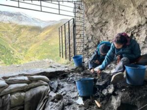 Presencia humana recurrente en espacios de alta montaña hace más de cinco mil años