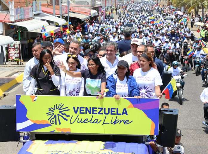 Presidenta Rodríguez: Anzoátegui representa una auténtica «explosión económica»
