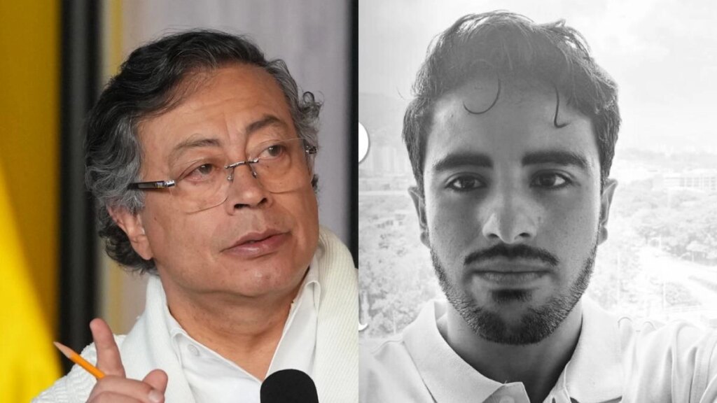 'Presidente Petro, Chalá es sicario de 'Calarcá', el asesino de Mateo Pérez y usted persiste en defender a criminales', dice gobernador de Antioquia
