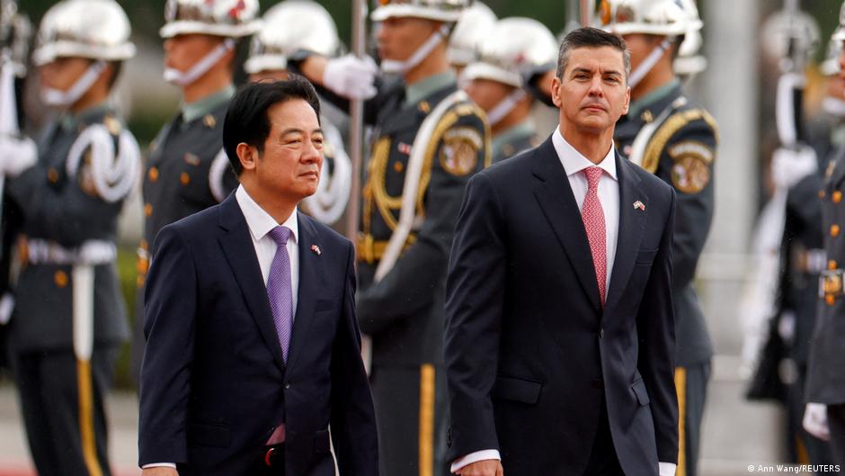 Presidente paraguayo se reúne con su par taiwanés en Taipéi