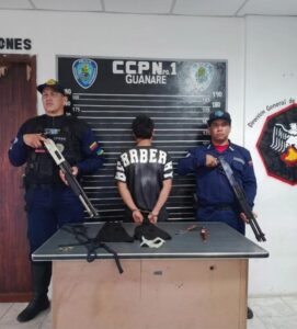 Preso secuestrador de una familia