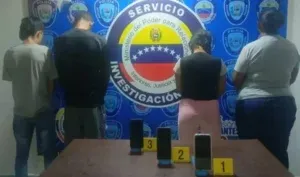 Presos por vender videos íntimos de menores