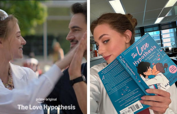 Prime Video revela primeras imágenes de «La Hipótesis del Amor»