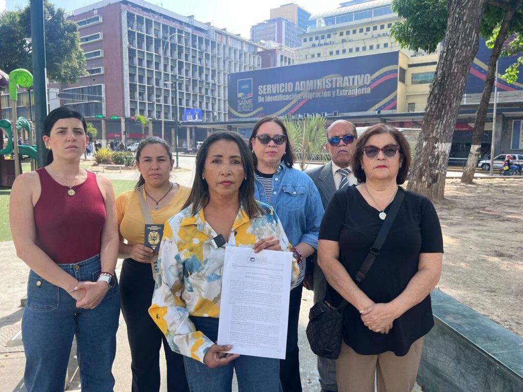 Primero Justicia exige al Saime la restitución de pasaportes anulados y enmendar a los afectados