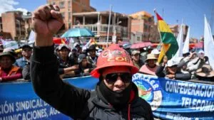 Principal sindicato de Bolivia se declara en paro indefinido