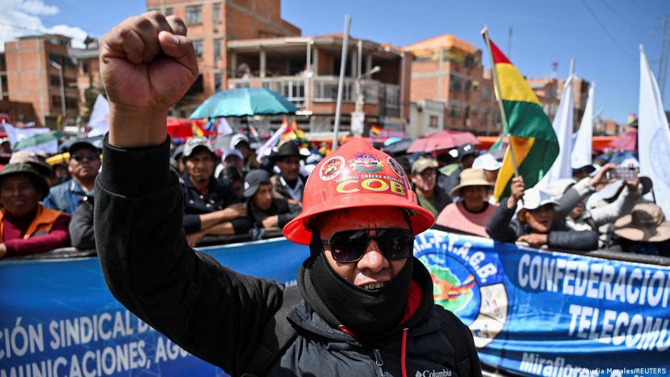 Principal sindicato de Bolivia se declara en paro indefinido