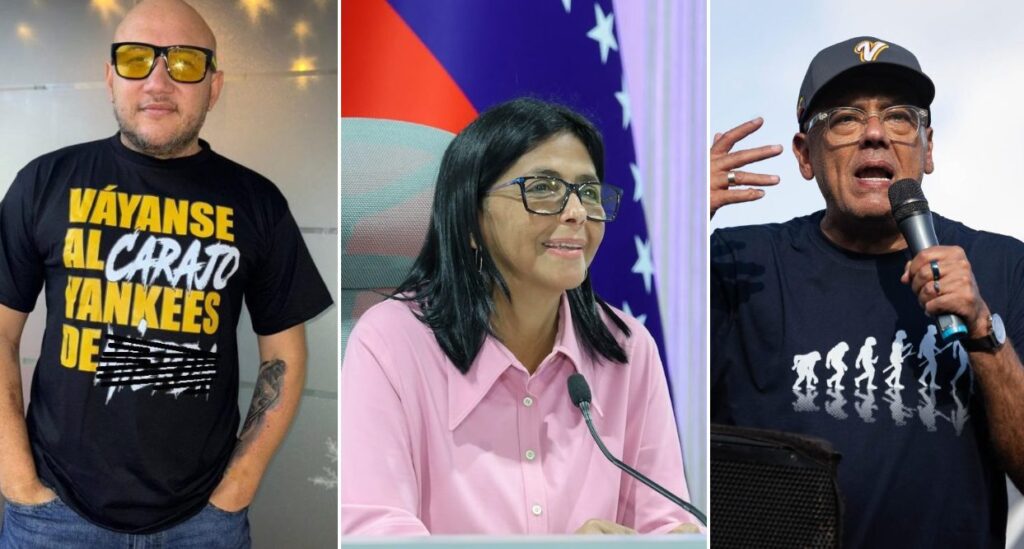 Propagandistas aplican "borrón y cuenta nueva" tras la recaptura de Alex Saab... pero Internet no olvida