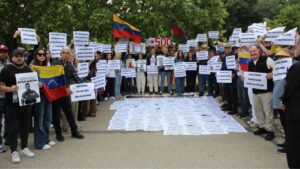 Protesta mundial exige libertad de presos políticos venezolanos