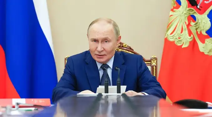 Putin: El dron caído en Rumania podría ser ucraniano