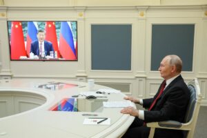 Putin comenzará el próximo martes una visita oficial de dos días a China | europapress.es
