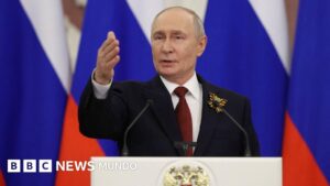 Putin dice que cree que la guerra de Rusia con Ucrania está «llegando a su fin»