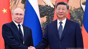 Putin inicia visita a China con estabilidad y gas como ejes