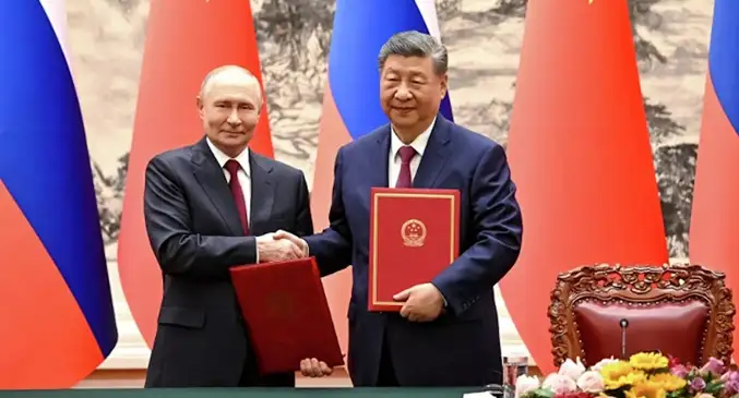 Putin y Xi firman una declaración conjunta sobre colaboración