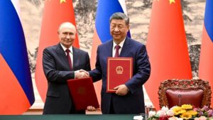 Putin y Xi: una alianza contra Trump y Ucrania