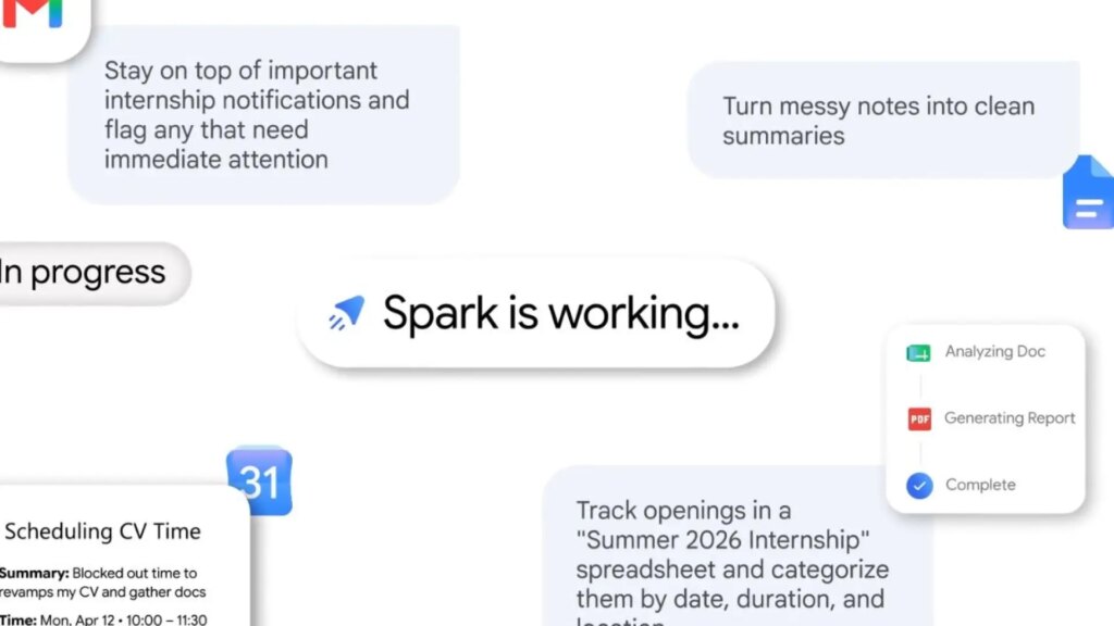 Qué es Gemini Spark: así funciona el nuevo agente de IA de Google que trabaja por ti sin descanso