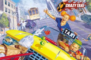 Qué fue de Crazy Taxi, el juego que nos volvió locos hace más de 25 años y rompió las leyes de las recreativas