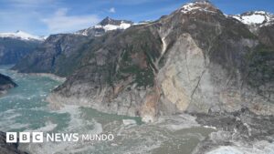 Qué originó el megatsunami en Alaska del año pasado que acaba de ser registrado como el segundo más grande de la historia