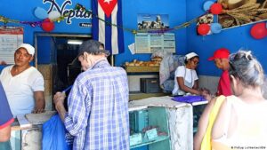 Queremos un cambio pacífico construido por los cubanos