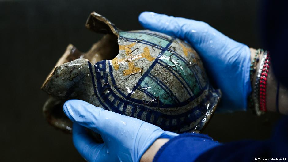 ROV revela qué esconde el naufragio más profundo de Francia