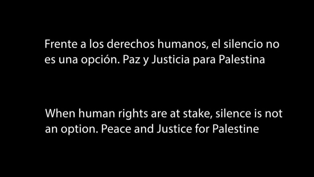 RTVE emite un mensaje de apoyo a Gaza antes de la final de Eurovisión: "Es un concurso, los derechos humanos no lo son"