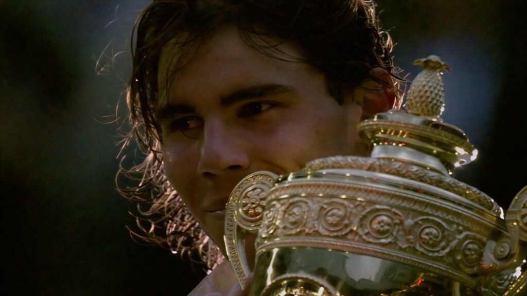 Rafa Nadal ha ganado 22 Grand Slams.