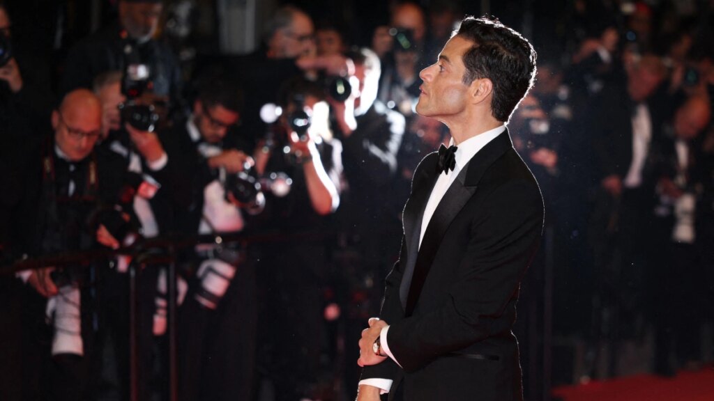 Rami Malek presenta en el Festival de Cannes 'The Man I Love', un drama sobre el amor, la homosexualidad, el arte y el sida