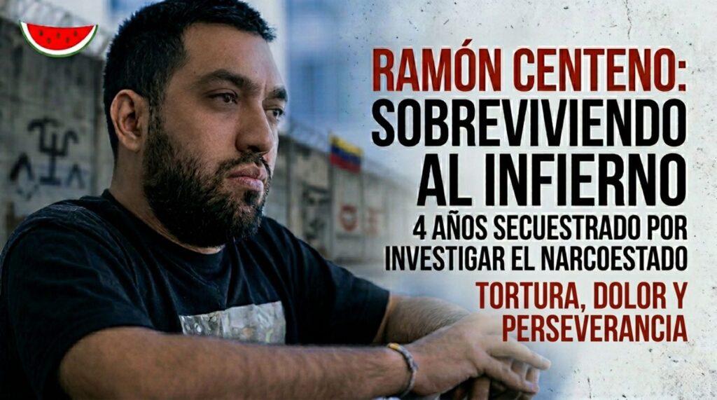 Ramón Centeno: Me secuestraron cuatro años y destruyeron a mi mamá frente a mis ojos (VIDEO)
