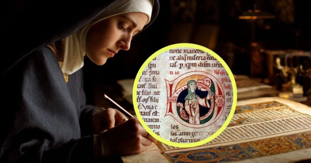 Rayos láser sobre un libro del siglo XIII revelan el secreto de Guda, la monja que copió uno de los manuscritos más enigmáticos de la Edad Media