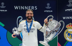 Real Madrid anuncia la salida de Dani Carvajal al término de la temporada