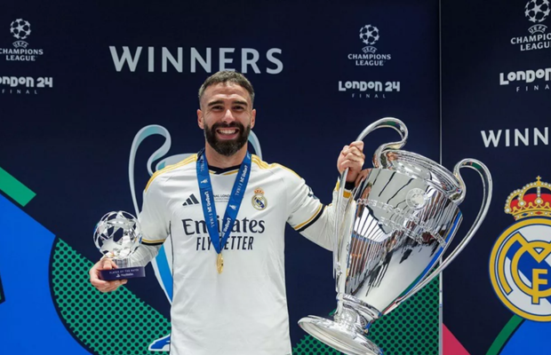 Real Madrid anuncia la salida de Dani Carvajal al término de la temporada