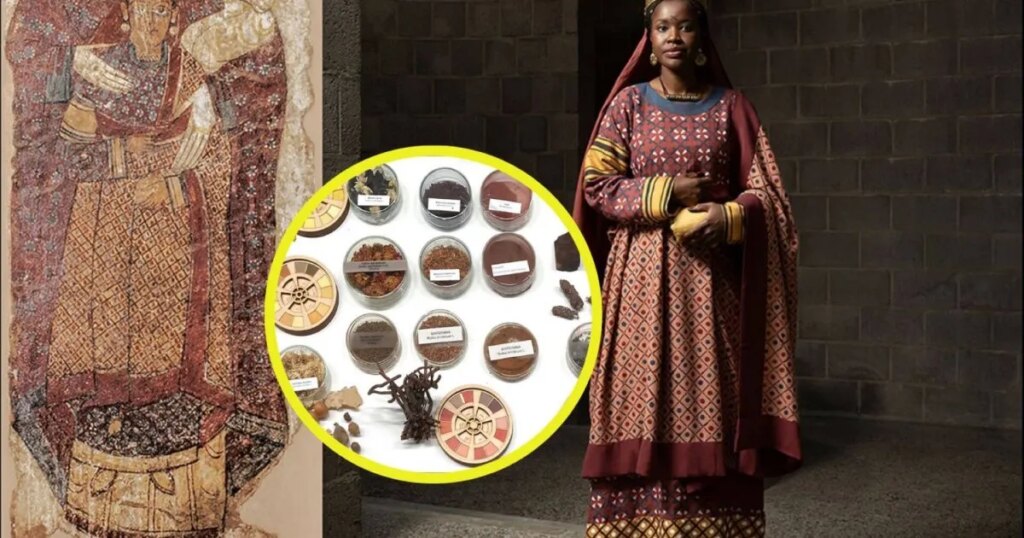Reconstruyen 5 lujosos trajes de élite de la Nubia cristiana: así se usó la moda como declaración de poder político en la Edad Media